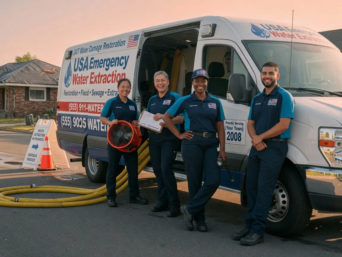 Emergency Water Removal company in Seabrook, TX